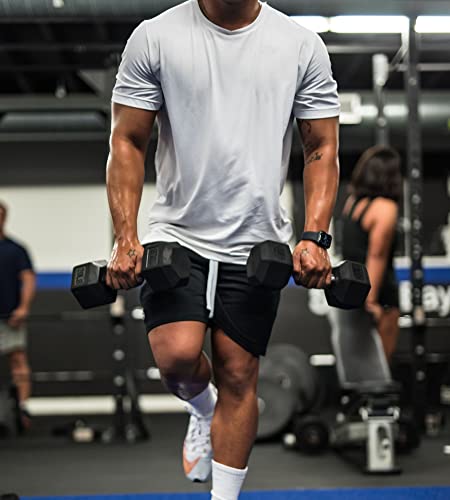 Ce' Cerdr Mens Workout Shirts Quick Dry Performance Short Sleeve Athletic Shirt #TOP4