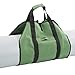 PinzqTrading Firewood Bag Carrier, Durable Canvas Firewood Holder, Large Capacity Wood Carrier with Anti Slip Handle and Retractable Strap, Portable Firewood Log Carrier for Camping, Travel and