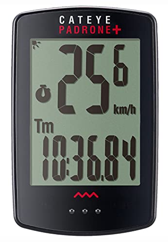 Cateye 1604600.0 Computer da Bici, Unisex – Adulto, Nero, S