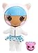 Produktbild Lalaloopsy Littles Puppe - Bundles Snuggle Stuff mit Wollbär - 18 cm Winter Puppe mit blau-weißem Outfit - 2-in-1 Verpackung - Für Kinder von 3 bis 103 Jahren