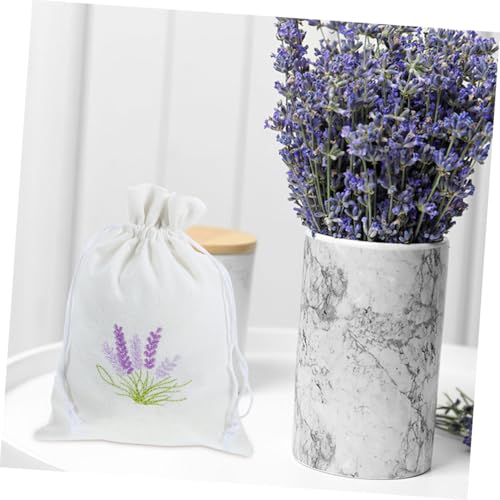 Bolsitas de tela con cierre para saquitos de lavanda miniatura 4