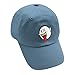HSYZZY Distressed Boo Dad Hat Embroidered Baseball Cap Cotton Hat Ponytail for Men and Women Denim