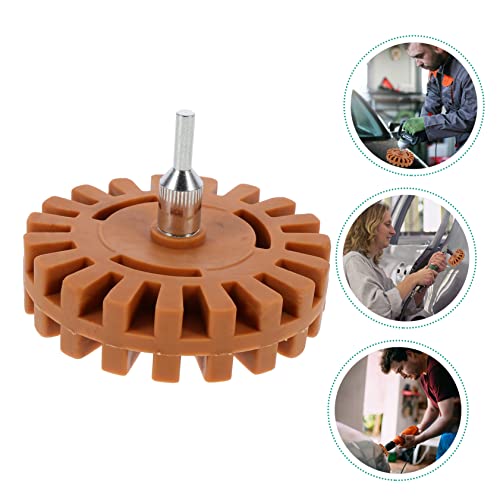 Villful Pneumatic Rubber Remover Car Tool Eraser Pneumatic Tools Car Decal Rubber Remover Car Accessories Rubber Eraser For Sticker Auto Adhesive Rubber Remover Car Care Tool Tire #TOP4