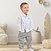 Neutocd Baby Boy Pants Infant Uniform Jogger Sweatpants Stretch Toddler Boys Chino Pants with Pocket