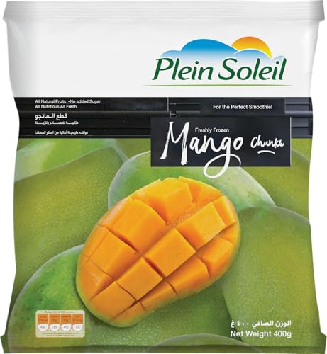 Plein Soleil Mango Chunks 400g