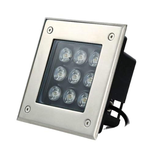 Éclairage LED encastrable sol haut de gamme THEGA projecteur extérieur carré - 2