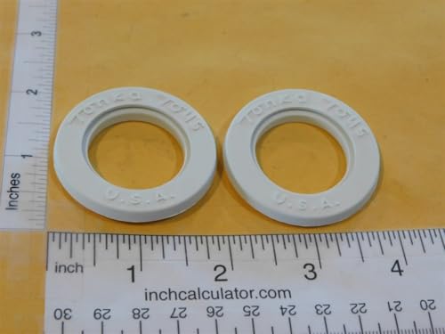Replacement for fits Set of 2 Whitewall Tire Insert Replacement Toy Part TKP-040-2