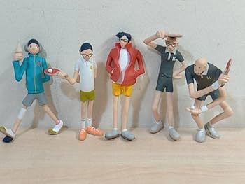 ピンポン フィギュア 松本大洋 カプセルトイ フルコンプ 5体セット未開封新品 Amazon | TIME CAPSULE ピンポン 松本大洋 5種セット カプセルトイ