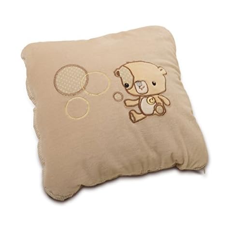 Clevamama Pillow Blanket, Beige Cover