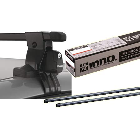 INNO ルーフキャリア取付3点セット ルーミー用