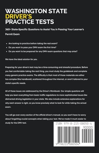 Washington State Driver's Practice Tests