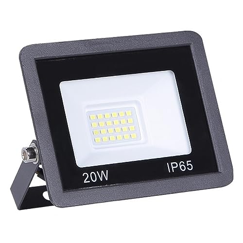 Projecteur LED extérieur IP65 DELURA anti-panne pour un éclairage fiable sous la pluie