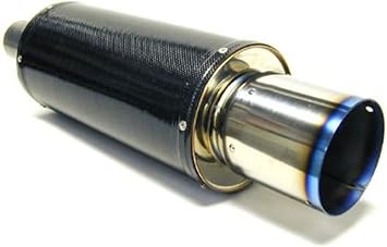 HKS 31012-BA001 Universal Carbon Ti Muffler