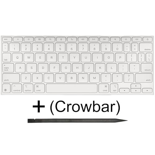 Teclado QWERTY inglés para iPad Pro 11 M4 blanco repuesto Magic Keyboard 2025 2