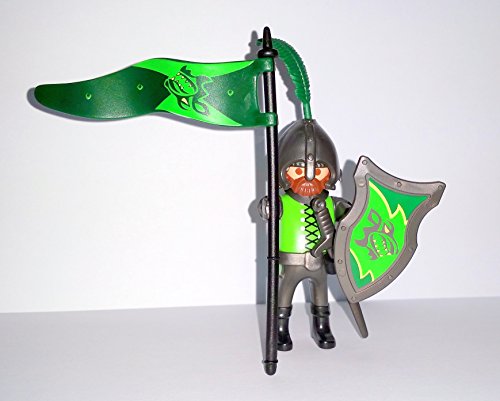 Playmobil Add-On Series - Leader of The Wolf Knights