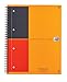Produktbild OXFORD 400055726 Notebook Connect International A4+ liniert 80 Blatt mit kostenloser App orange Spiralblock Collegeblock - clevere Organisation für Manager und Führungskräfte