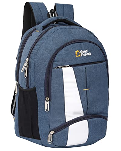Good Friends Lightweight Laptop Backpack Outdoor 15.6 inch Backpack Multifunctional with Padded Shoulder Straps Laptop Bag for Men and Women (B0BSCTNMJR) Amazon Price History, Amazon Price Tracker