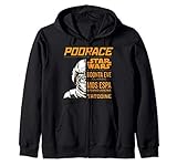 Star Wars Boonta Eve Classic Poster Zip Hoodie