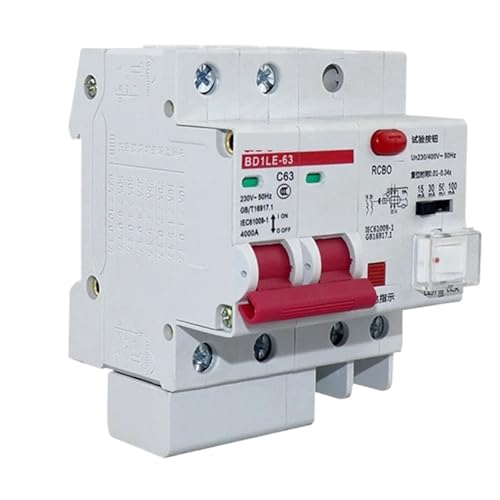 Disjoncteur différentiel 2P pour sécuriser la maison contre les fuites de courant 220V