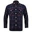 Navy Red Green 035