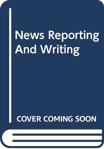 Workbook for News Reporting and Writing 0312397003 Book Cover