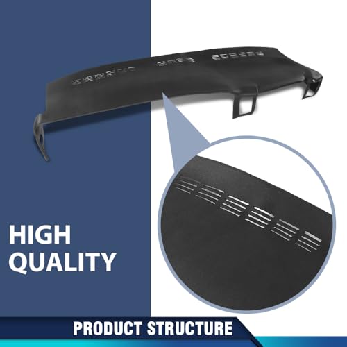 PIT66 TPE Dash Dashboard Bezel Cover Fit Chevy Silverado GMC Sierra 99-06 by PIT66 - Used condition - Image 6