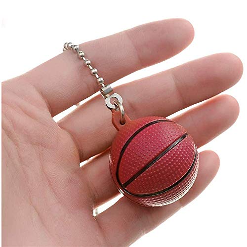 Ceiling Fan Pull Chain Ornaments Extension Basketball Light Pull Chains for ceiling fans Lights Lamp 2Pack - Thumbnail 4