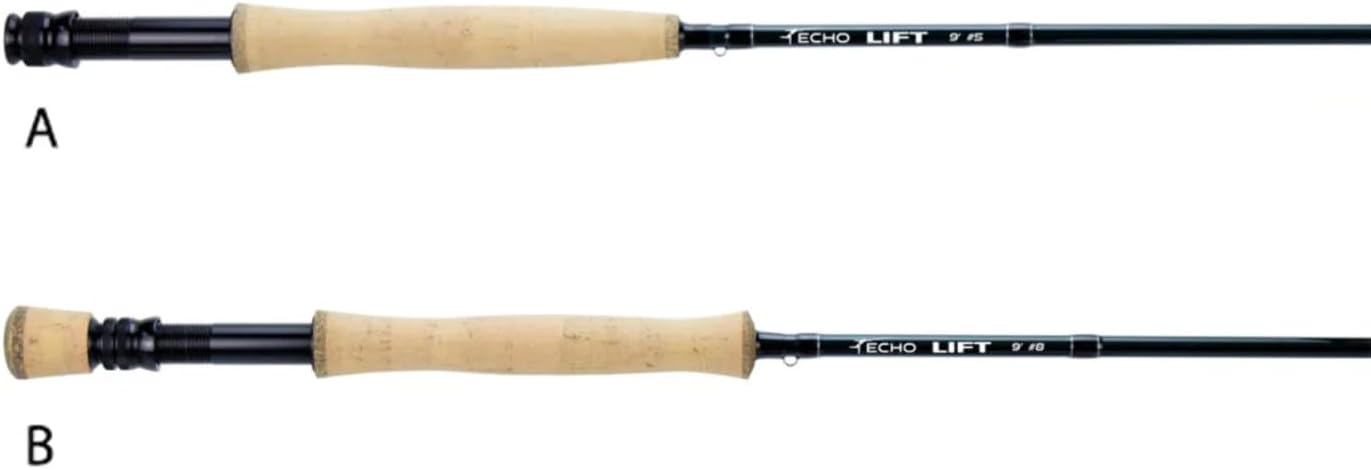 ECHO Lift Fly Fishing Kit w/Rod Reel and case