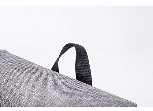 Elonglin Mochila Unissex Vintage Casual Caminhada Escolar Adolescente Mochila para Laptop de 15,6 Po