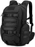 Mardingtop Tactical Backpack for Men,Military Molle Backpack for Hiking,Camping,Trekking,Traveling，28L EDC Backpack