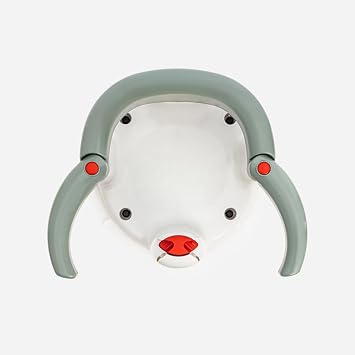 Babyjem Önden Açilir Kaydirmaz Banyo&Mama Oturaği Soft Yeşil