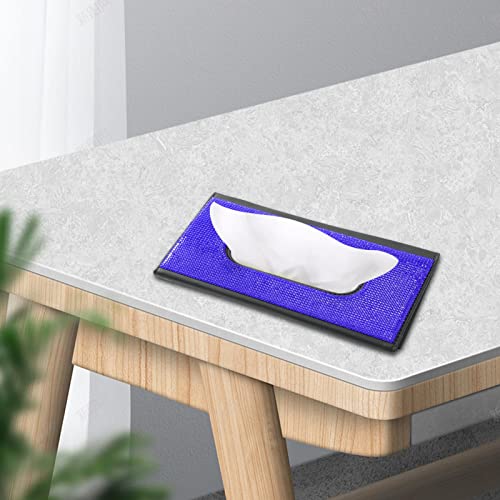 Suporte de tecido para carro, Espumante Bling Car Visor Titular, PU Couro Cristal Pendurado Para Sol