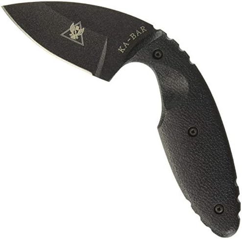 KA-BAR TDI Law Enforcement Knife Fixed Blade, Steel: AUS 8A stainless steel