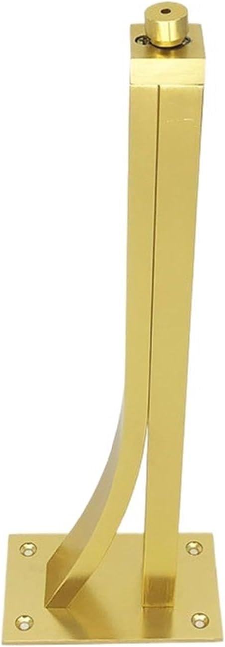 AVIMYA 4pcs Materl Golden Legs Feet Adjustable Chair Sofa Carbinet Coach Furniture Foot 25cm/30cm Aluminium (Color : 30cm, Size : 4pcs)