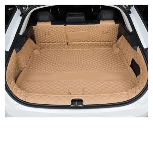 Tapis de coffre haut de gamme pour ZEEKR 001 7X 2025 doublure sur mesure