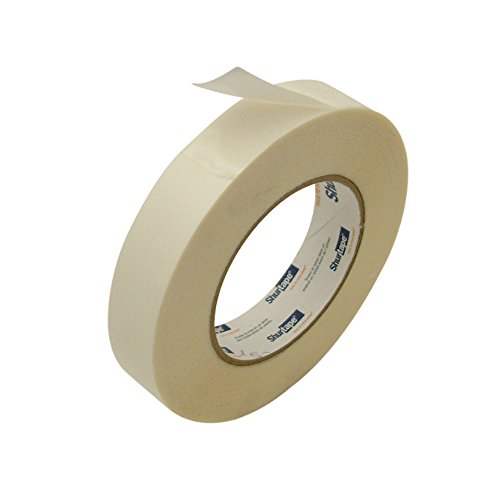 Shurtape 232260 DP-380 Double Coated Polyester Film Tape: 1 x 55 yd, Clear
