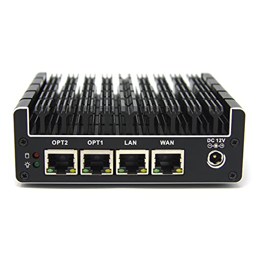 Protectli Vault FW4B - 4 porty, Firewall Micro Appliance/Mini PC - Intel Quad Core (Celeron J3160), AES-NI, barebone