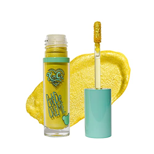Kimchi Chic Potde Crème Cream Eyeshadow - Lemon Tart #TOP16
