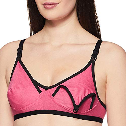 Image of Fabme Women's Cotton Non-Wired Nursing Bra