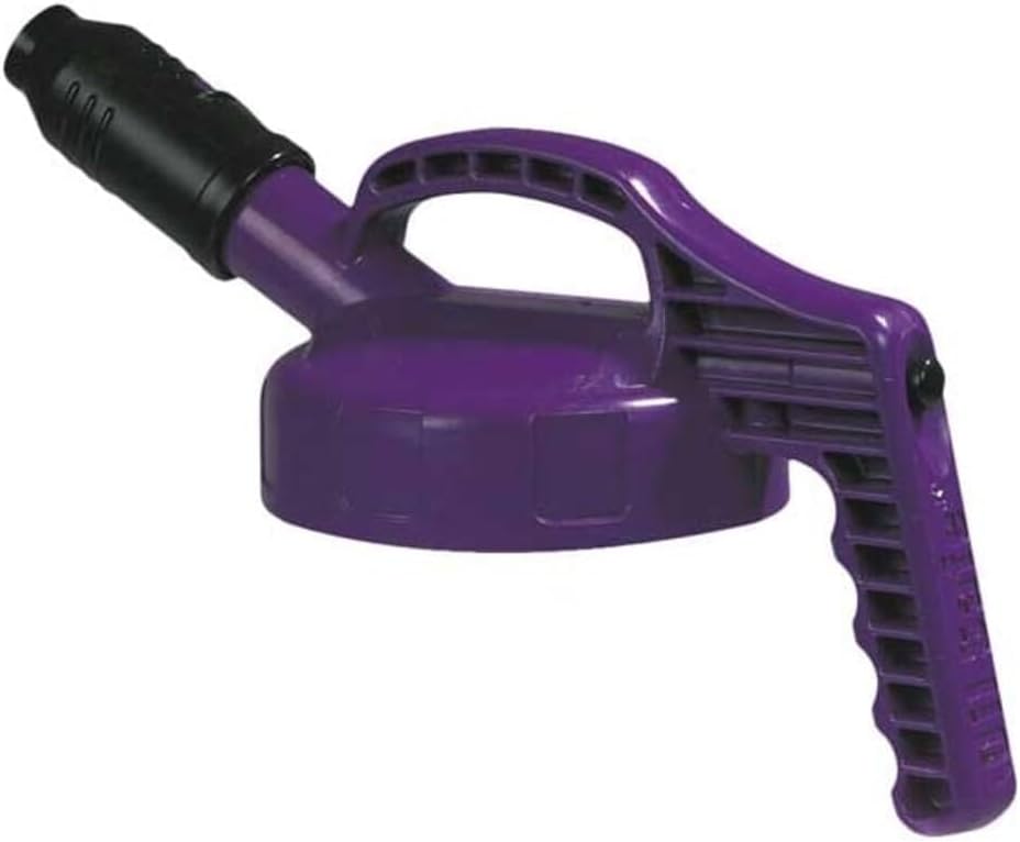 OilSafe 100507 Purple Stumpy Spout Lid