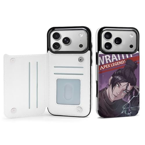 iPhone 17�p �ی�P�[�X Apex Legends �G�[�y�b�N�X���W�F���Y �蒠�^ TPU+PU �X�}�[�g�t�H���P�[�X �X�}�z�J�o�[ �ϏՌ� ���z�^ �P�[�X �X���� �J�[�h���[ �y�� ������� ���菝/�w��/���΂ݖh�~ ���D���� �����Y�ی� �X�^��