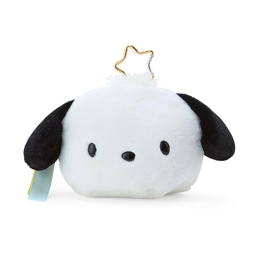 Amazon.co.jp: サンリオ(SANRIO) 窓付きフェイス形ポーチ
