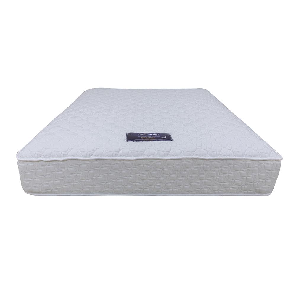 SilentnightRoyal Crown Visco Deluxe - Memory Foam with Pocket Spring System | Micro-Quilted Jacquard Mattress | 5 Years Warranty (90X200cm)