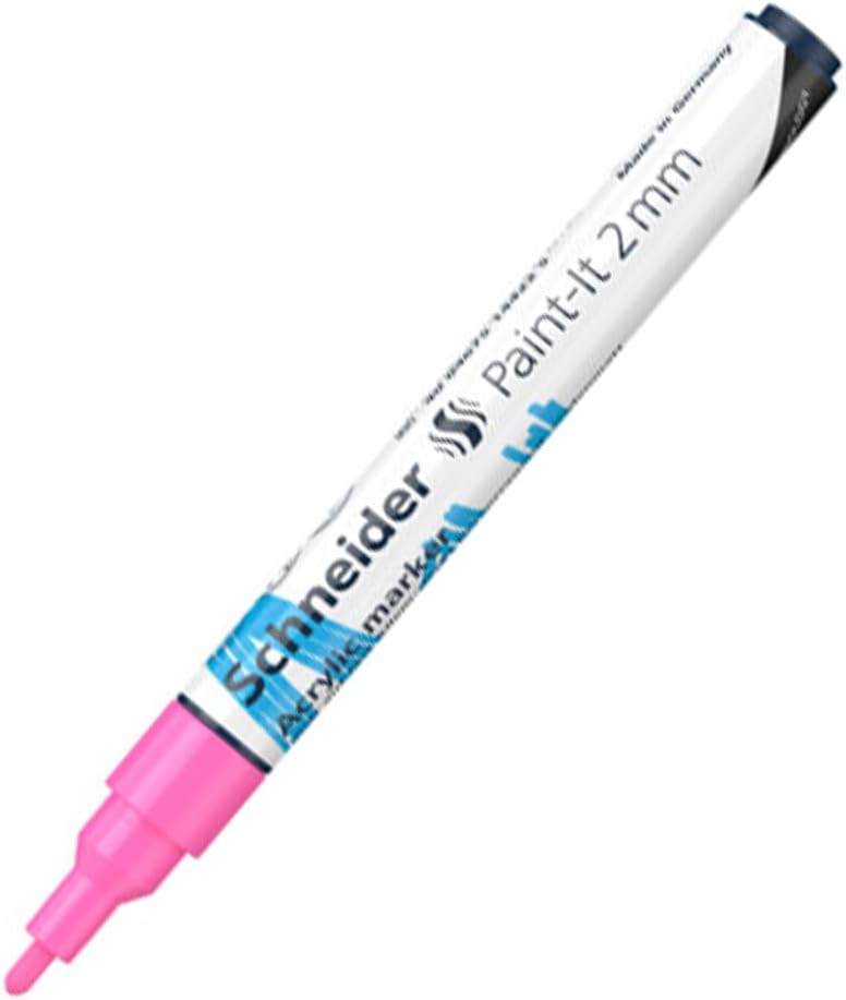 SCHNEIDER 310 AKRİLİK MARKER 2MM PEMBE- 120109