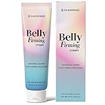 B Flat Belly Firming Cream - Skin Tightening & Cellulite Cream for Stomach, Thighs & Butt, Moisturizing Firming Lotion with Powerful Natural Ingredients , 120 ML