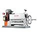 VEVOR Electric Wire Stripping Machine, 0.06''-1.42'' Automatic Wire Stripper Machine, 370 W, 88 ft/min Wire Stripper with An Extra Manual Crank, 11 Channels Electric Wire Stripper, Copper Stripper