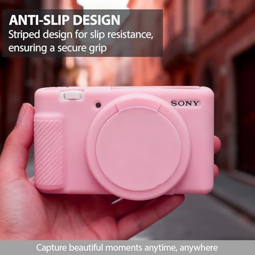 Funda de silicona para cámara Sony ZV-1 miniatura 2