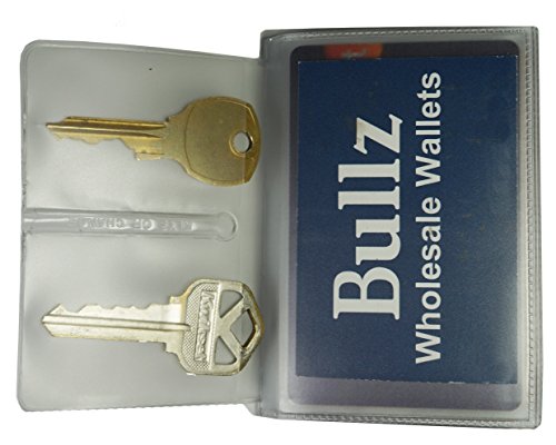 One Heavy Duty Vinyl 6 Pages Insert With Key Pages For Bifold Or Trifolds Wallet Made In Usa #TOP2