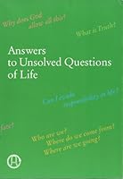Answers to Unsolved Questions of Life B000IG3WU6 Book Cover