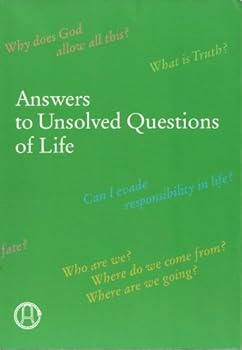 Paperback Answers to Unsolved Questions of Life Book